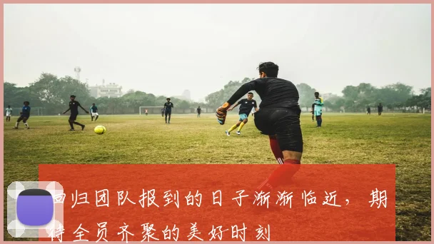 回归团队报到的日子渐渐临近，期待全员齐聚的美好时刻